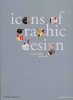 book cover of Icons of Graphic Design